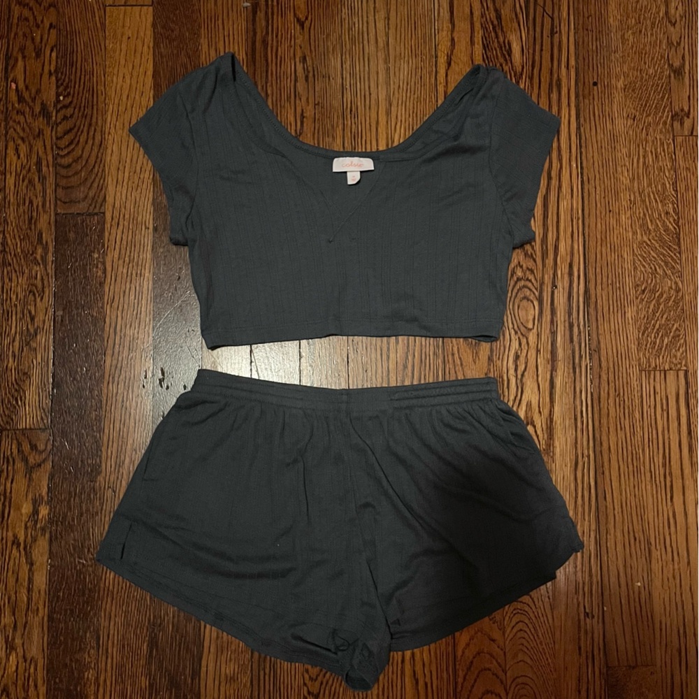 pj set blue